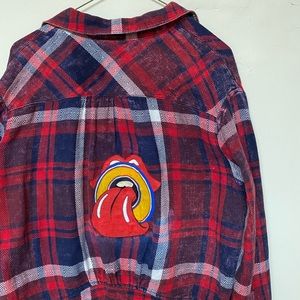 Rolling Stones Flannel